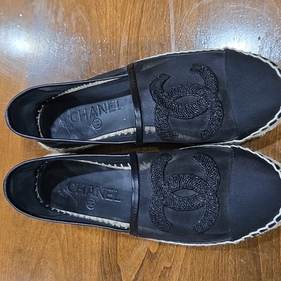 Chanel mesh Espadrilles - Picture 3 of 8